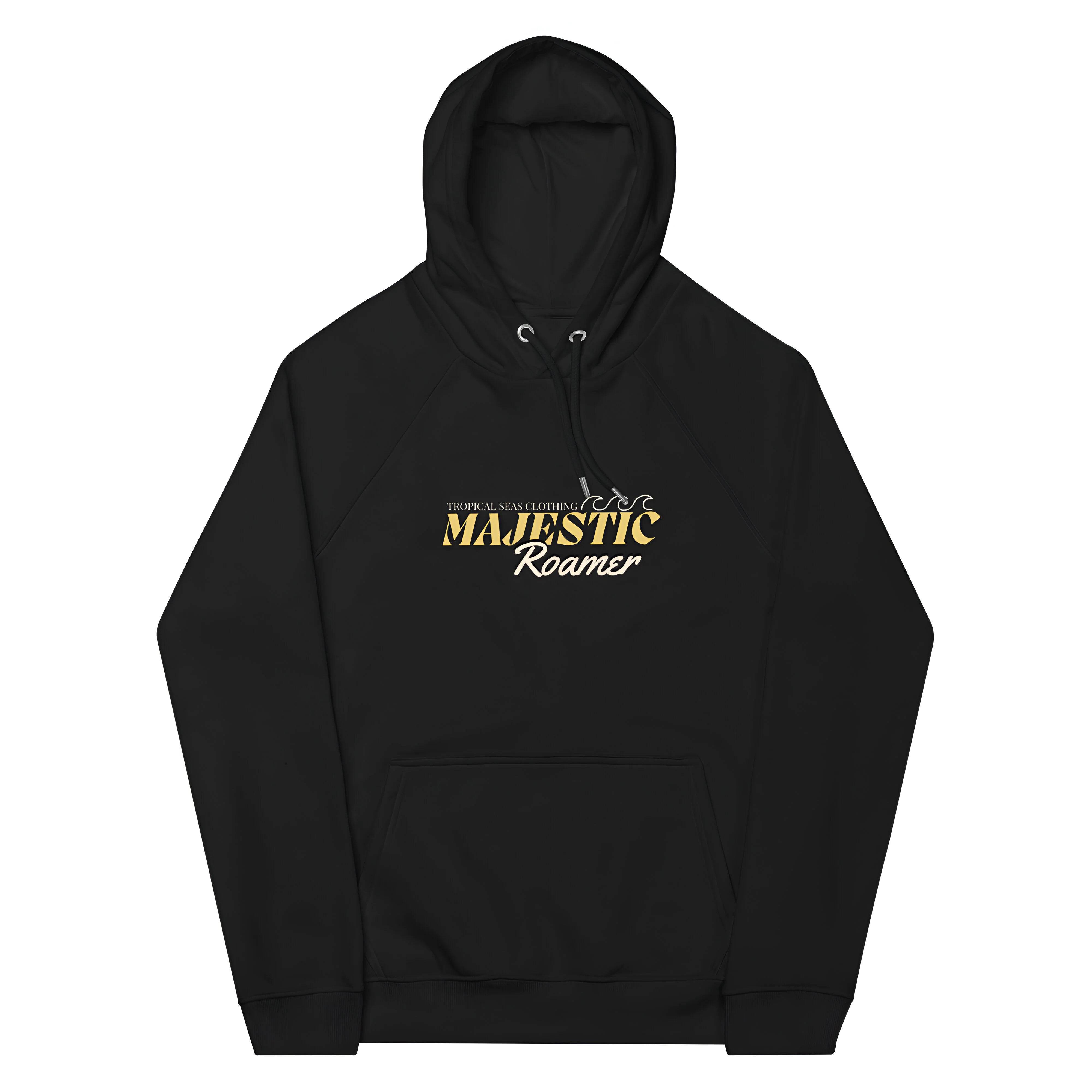 Premium Majestic Roamer Eco Hoodie - Hammerhead Shark Edition